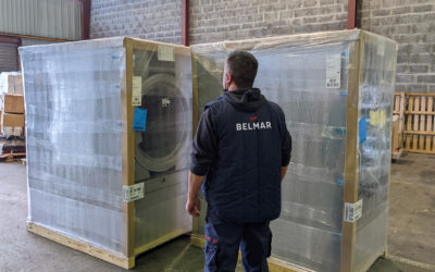 Shipping household appliances: an example of a regular order for Belmar