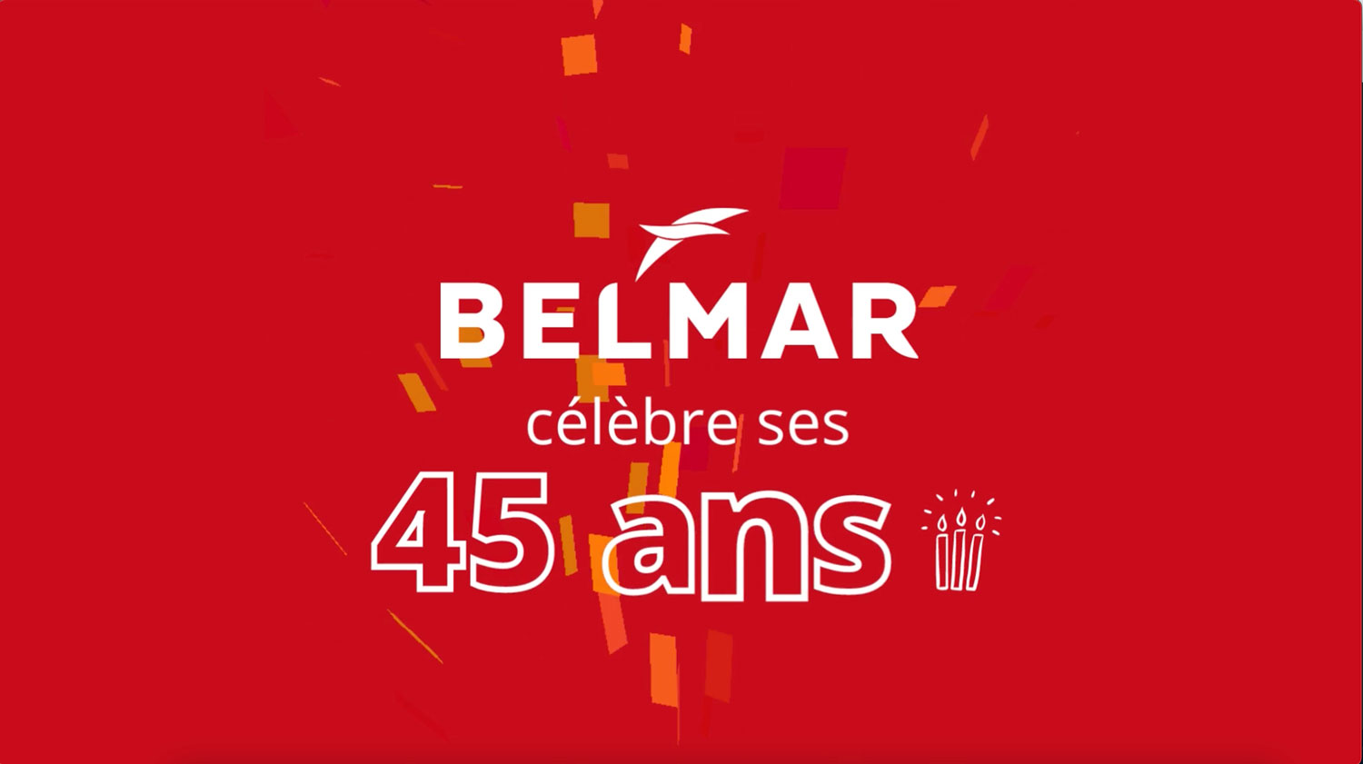 Belmar fête ses 45 ans ! Belmar Brest Bretagne