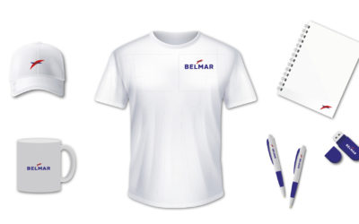 Belmar distributes (also) 100% personalized advertising objects!